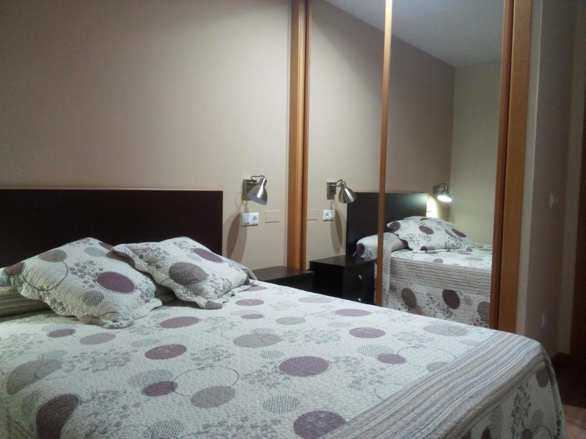Ferienwohnung Apartamento Ribadeo Vacaciones Exterior foto
