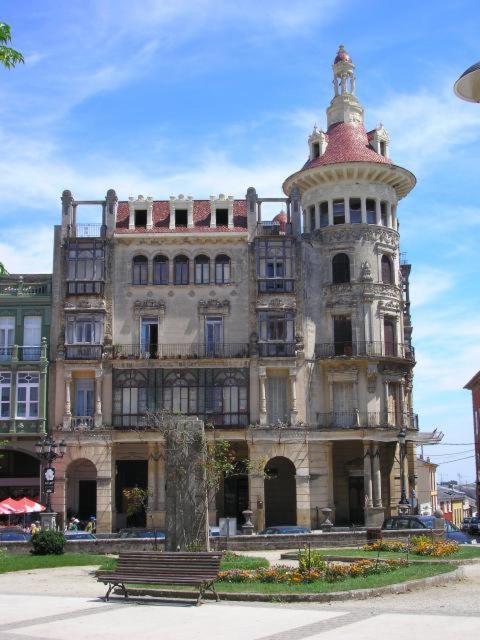 Ferienwohnung Apartamento Ribadeo Vacaciones Exterior foto